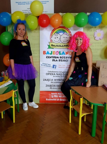 "BAJKOLANDIA" CENTRUM ROZRYWKI DLA DZIECI SYLWIA MILCUSZEK