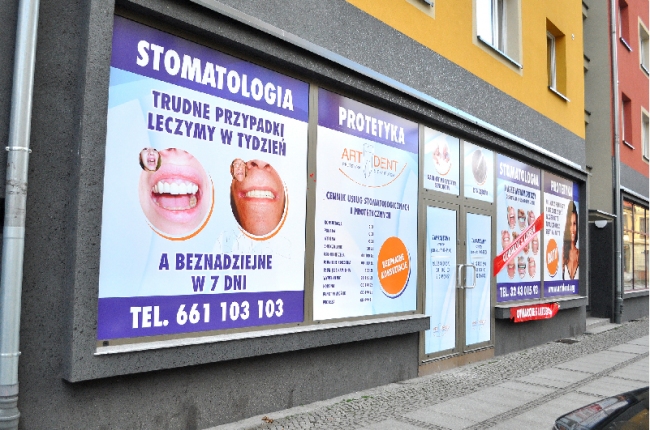 PRZYCHODNIA STOMATOLOGICZNO - PROTETYCZNA ART-DENT MARCIN KRASUCKI