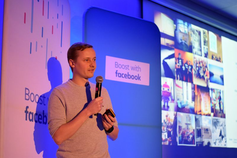 Facebook przeszkolił lokalne firmy, czyli Boost with Facebook w Rybniku