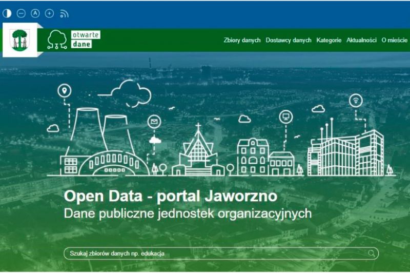 W Jaworznie powstał pierwszy na Śląsku portal Open Data