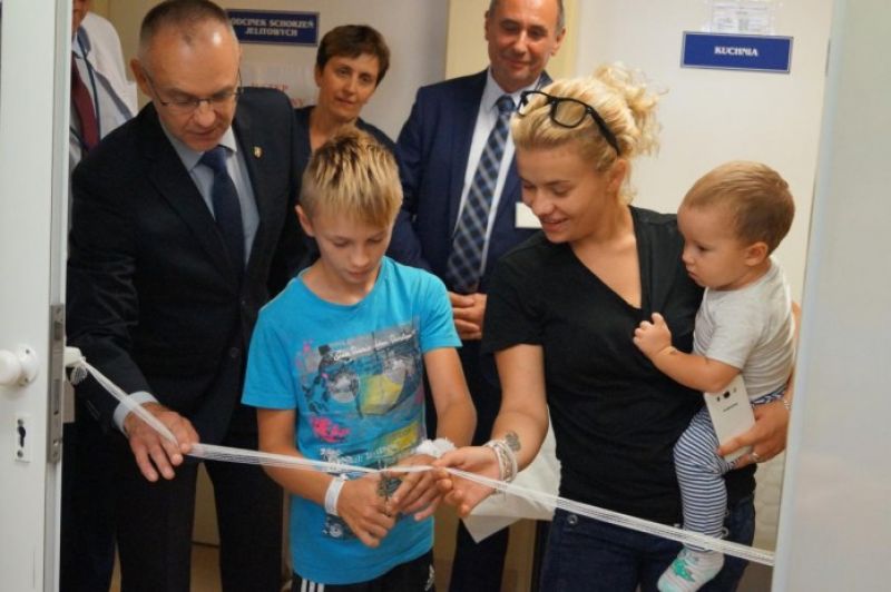 Firma budowlana ufundowała Strefę Rodzica w raciborskim szpitalu