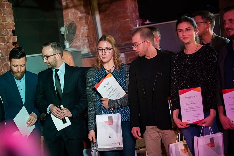 Julia Parzonka wygrała konkurs na najlepszy biznesplan 2018