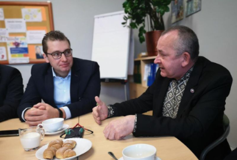 W wodzisławskim urzędzie pracy dyskutowano o integrowaniu obcokrajowców
