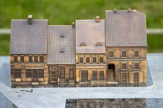 Tak wyglądał Wodzisław Śląski ponad 100 lat temu. Makieta stanęła na rynku