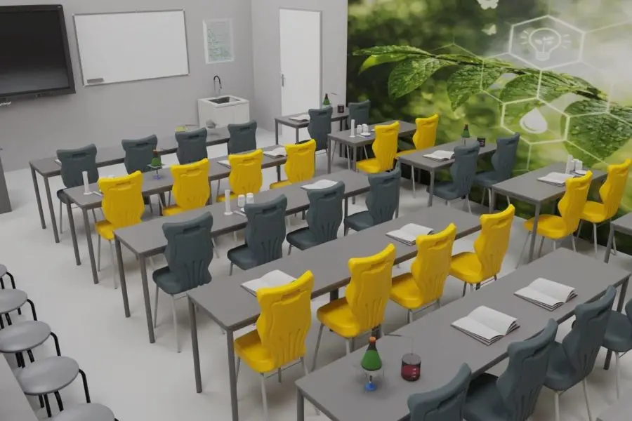 95 nových Zelených učeben na školách ve Slezském vojvodství