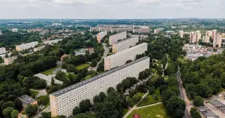 Mniej betonu, więcej zieleni. Zmiany na osiedlu Gwarków w Jastrzębiu-Zdroju