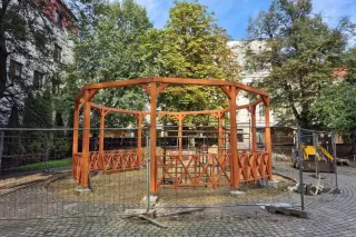 Rynek i Park Zamkowy w Wodzisławiu Śląskim przechodzą metamorfozę