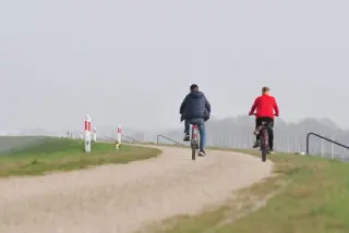 29 km nowej trasy rowerowej między Rudnikiem, Raciborzem i Krzyżanowicami z dofi…