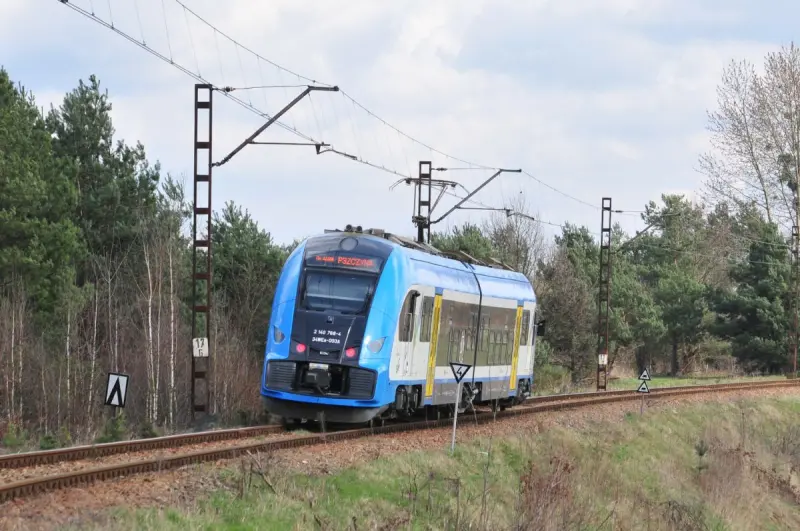 Pociągi Kolei Śląskich znów jeżdżą z Rybnika do Pszczyny