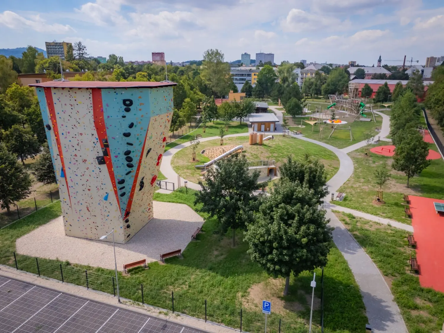 Nowa atrakcja we Frydku-Mistku. Rivka Park już otwarty