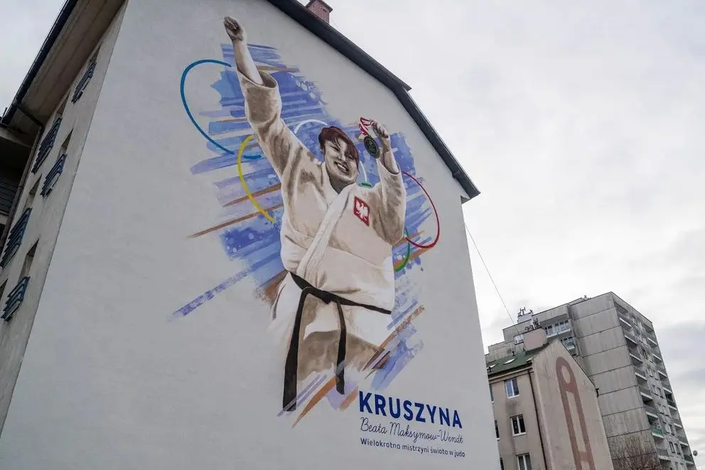 MURAL.GO bez granic: sztuka i sport łączą Jastrzębie-Zdrój, Karwinę i Hawierzów