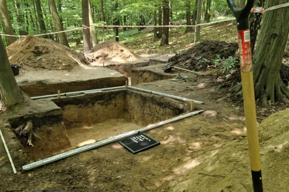 Archeologové odhalují minulost Grodziska i jeho dávných obyvatel