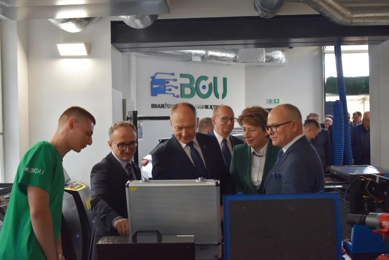 W Pszowie ruszyło Branżowe Centrum Umiejętności dla sektora motoryzacyjnego