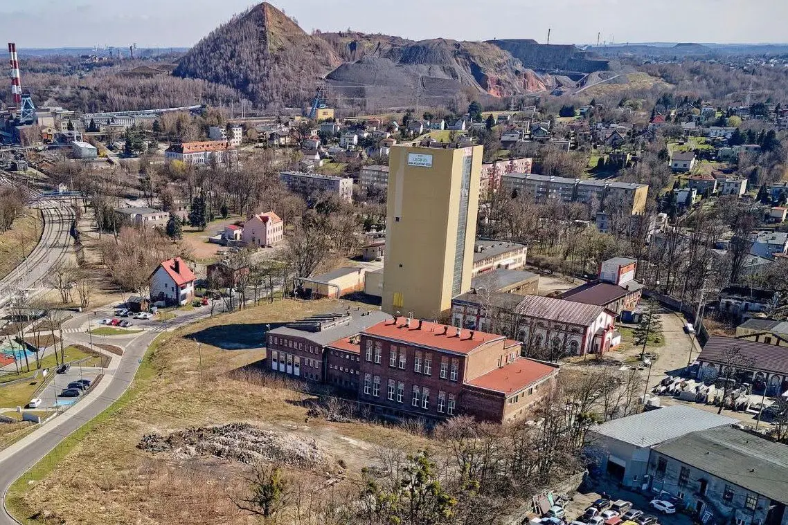 Teren przy szybie Leon III w Rydułtowach zostanie zagospodarowany. Powstanie przestrzeń dla przedsiębiorców