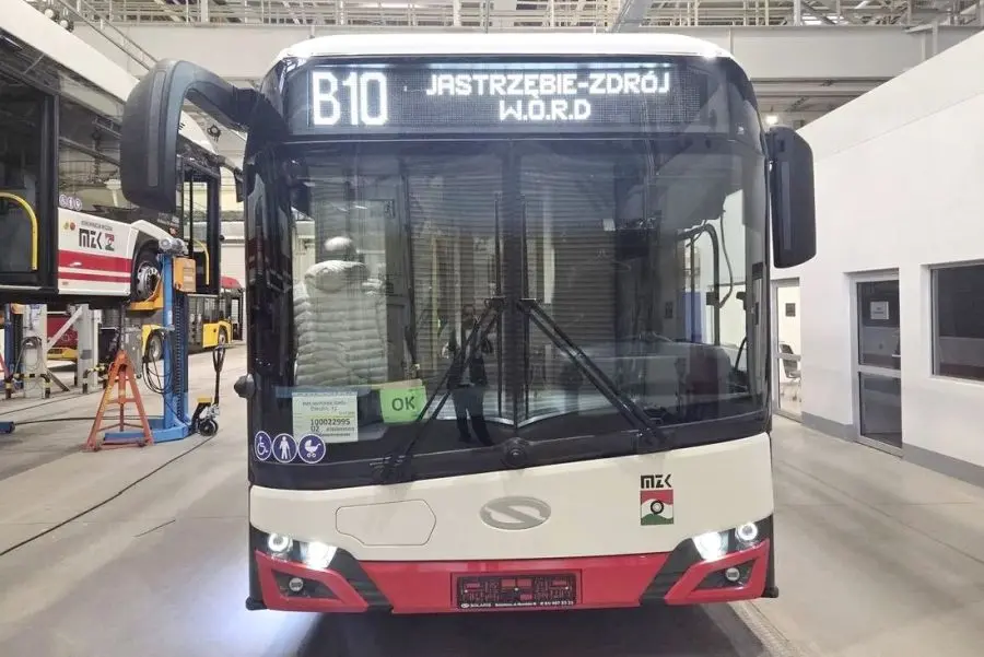 Elektryczne autobusy i kolej wracają do Jastrzębia-Zdroju