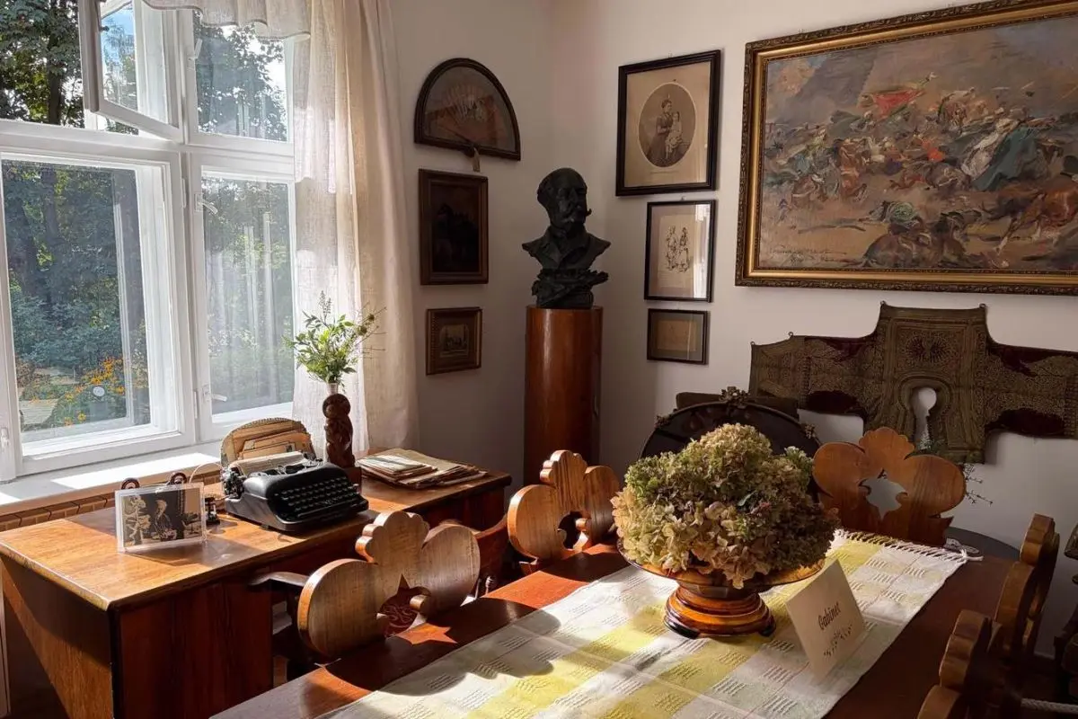 Muzeum Zofii Kossak-Szatkowskiej znów otwarte. Domek Ogrodnika w Górkach Wielkich po remoncie