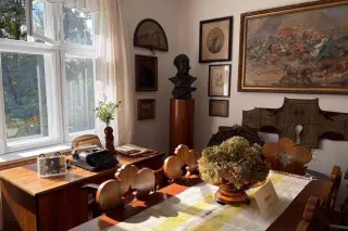 Muzeum Zofii Kossak-Szatkowskiej znów otwarte. Domek Ogrodnika w Górkach Wielkich po remoncie