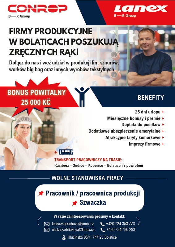 Pracownik w produkcji