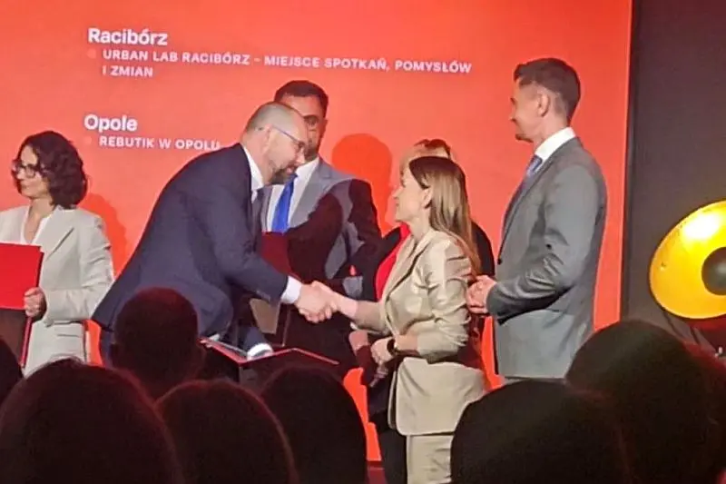 Urban Lab Racibórz doceniony w krajowym konkursie „Innowacyjny Samorząd”