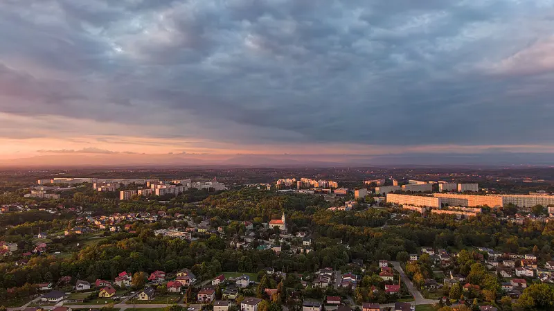 Jastrzębie-Zdrój do 2035 roku: kolej, mieszkania i nowe centrum w planie
