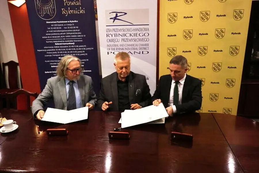 Samorządy i biznes łączą siły. Nowy etap współpracy w Rybniku