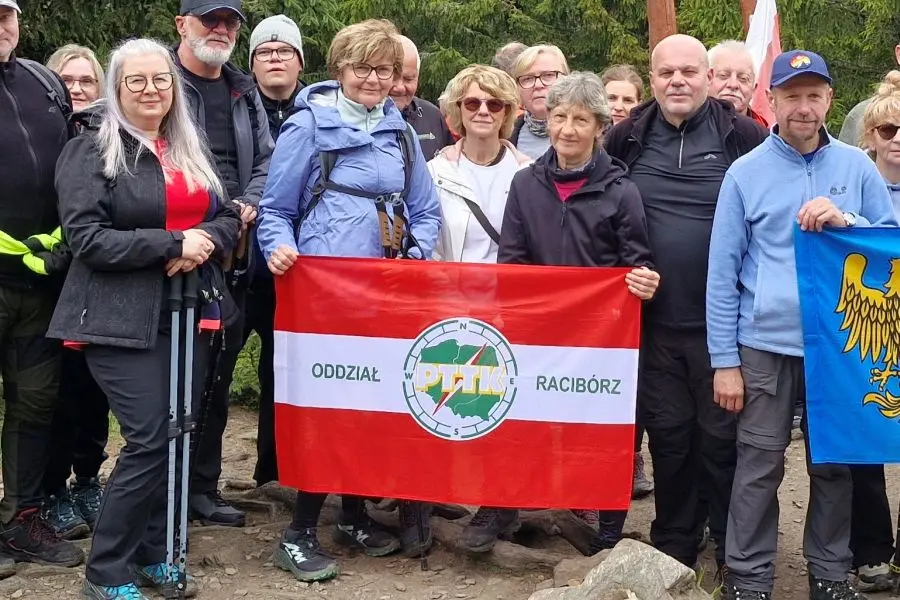 Raciborscy turyści stanęli na Rudawcu i Kowadle
