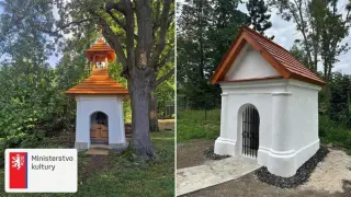 Dwie zabytkowe kaplice w Czeskim Cieszynie odzyskały dawny wygląd