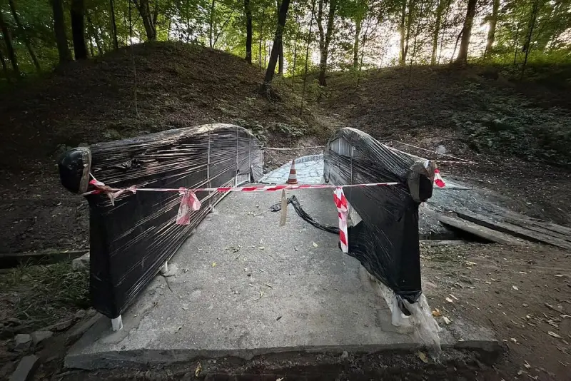 Jastrzębie-Zdrój remontuje Park Zdrojowy. W planach nowe ścieżki i oświetlenie