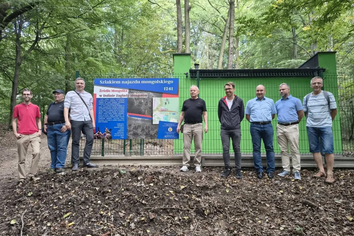Wodzisławska legenda o Mongołach została upamiętniona