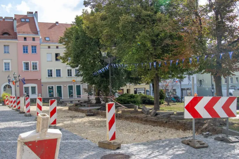 Rynek w Wodzisławiu zyska nową nawierzchnię, więcej zieleni i multimedialne atrakcje