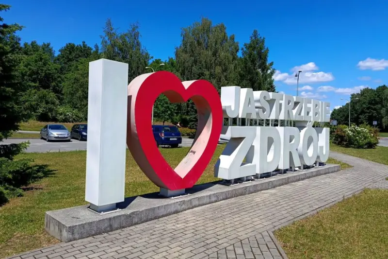 Nové centrum Jastrzębia-Zdroju má vyrůst uprostřed zeleně