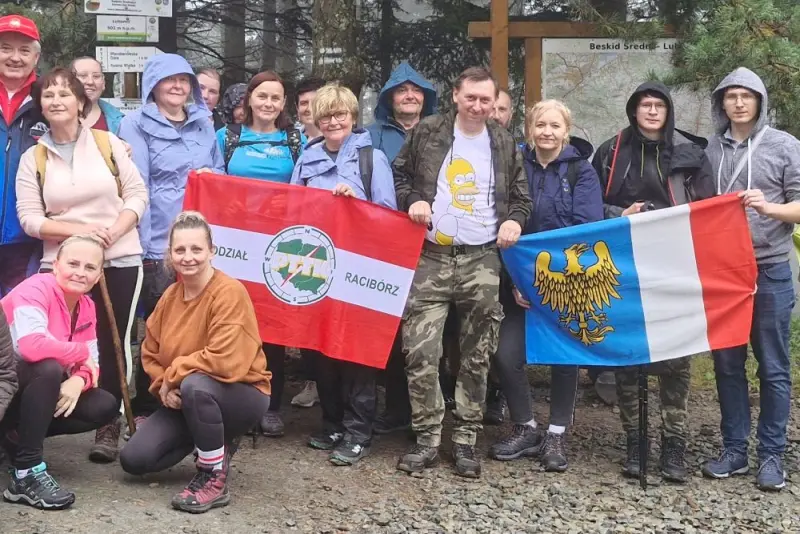 Kolejny szczyt Korony Gór Polski zdobyty przez Raciborzan