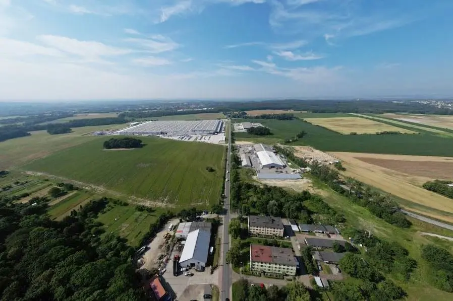 Nowa droga wzmocni potencjał inwestycyjny Wodzisławia Śląskiego